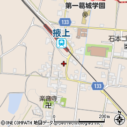 奈良県御所市柏原1275周辺の地図
