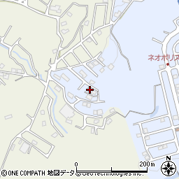 広島県東広島市高屋町白市843-22周辺の地図