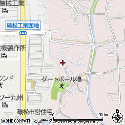 広島県東広島市八本松町米満195周辺の地図