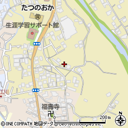 大阪府和泉市三林町1119-2周辺の地図