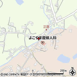 広島県東広島市高屋町杵原1477周辺の地図