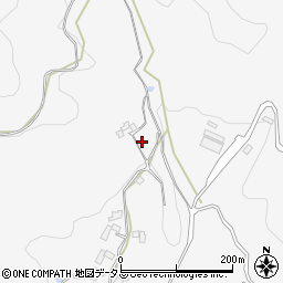 広島県東広島市志和町冠2084周辺の地図