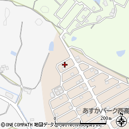広島県東広島市高屋町大畠549-13周辺の地図