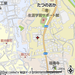 大阪府和泉市三林町1257-3周辺の地図