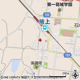 奈良県御所市柏原1193周辺の地図