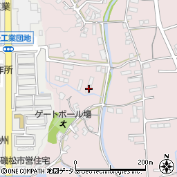 広島県東広島市八本松町米満181周辺の地図