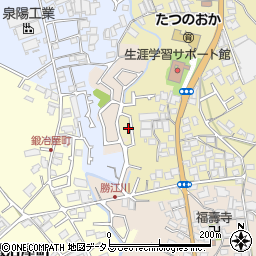 大阪府和泉市三林町1266-14周辺の地図