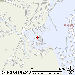 広島県東広島市高屋町白市843-31周辺の地図