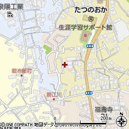 大阪府和泉市三林町1266-5周辺の地図