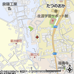 大阪府和泉市三林町1266-21周辺の地図