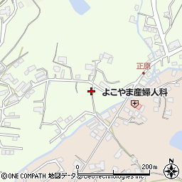 広島県東広島市高屋町杵原1372周辺の地図