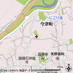 広島県福山市今津町1083周辺の地図