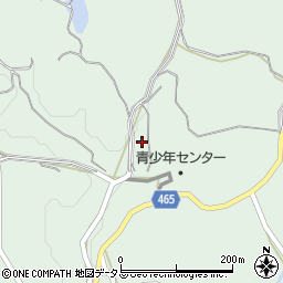 兵庫県淡路市柳澤甲30周辺の地図