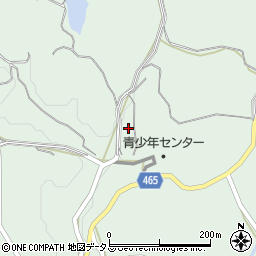 兵庫県淡路市柳澤甲30周辺の地図