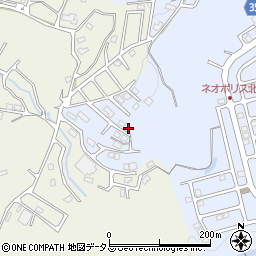 広島県東広島市高屋町白市843-28周辺の地図