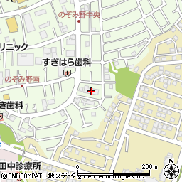 大阪府和泉市のぞみ野1丁目25 2の地図 住所一覧検索 地図マピオン