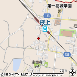 奈良県御所市柏原1197周辺の地図