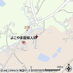 広島県東広島市高屋町中島177周辺の地図