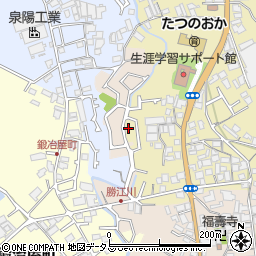 大阪府和泉市三林町1266-22周辺の地図