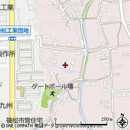 広島県東広島市八本松町米満179周辺の地図
