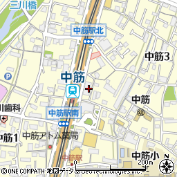 株式会社ユニオン建築設計事務所周辺の地図