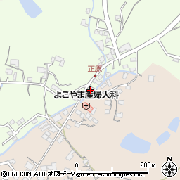 広島県東広島市高屋町杵原1477-6周辺の地図