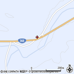 三重県多気郡多気町朝柄535周辺の地図