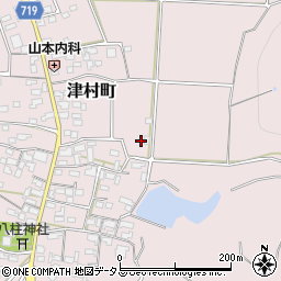 〒516-1103 三重県伊勢市津村町の地図