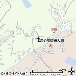 広島県東広島市高屋町杵原1478周辺の地図