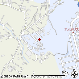 広島県東広島市高屋町白市843周辺の地図