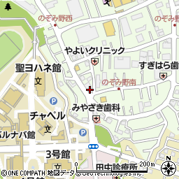 石谷秀志税理士事務所周辺の地図