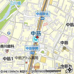 中筋駅 広島県広島市安佐南区 駅 路線図から地図を検索 マピオン