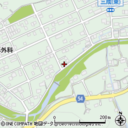 中国ペイント株式会社周辺の地図