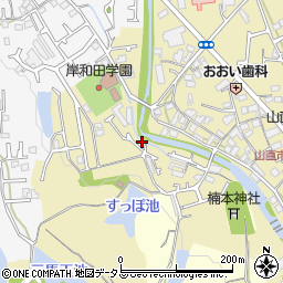 大阪府岸和田市三田町893周辺の地図