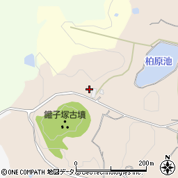 奈良県御所市柏原875周辺の地図
