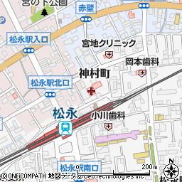 あまぐり居宅介護支援事業所周辺の地図