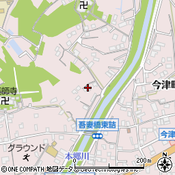 広島県福山市今津町1448周辺の地図