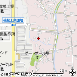 広島県東広島市八本松町米満174周辺の地図