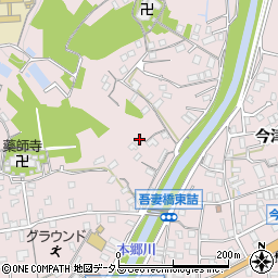 広島県福山市今津町1440周辺の地図