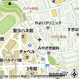 大阪府和泉市のぞみ野3丁目10 4の地図 住所一覧検索 地図マピオン