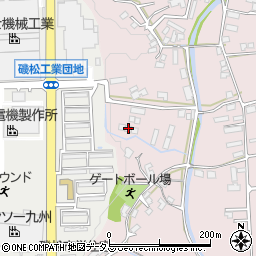 広島県東広島市八本松町米満173周辺の地図