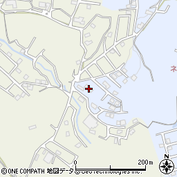 広島県東広島市高屋町白市847周辺の地図