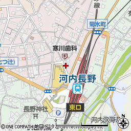 株式会社学研　河南教育図書本町店周辺の地図
