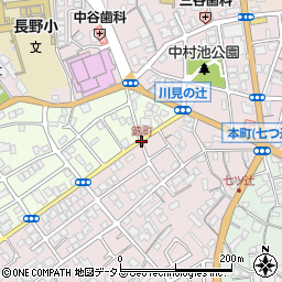 錦町周辺の地図