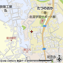 大阪府和泉市三林町1266-8周辺の地図