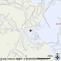 広島県東広島市高屋町白市843-38周辺の地図