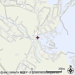 広島県東広島市高屋町白市846周辺の地図
