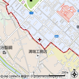 フローラル南上町周辺の地図