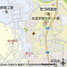 大阪府和泉市三林町1266-9周辺の地図