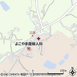 広島県東広島市高屋町中島162周辺の地図